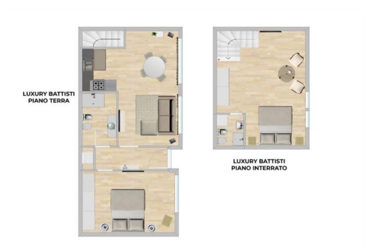 Apartament Luxury Battisti Padwa Zewnętrze zdjęcie